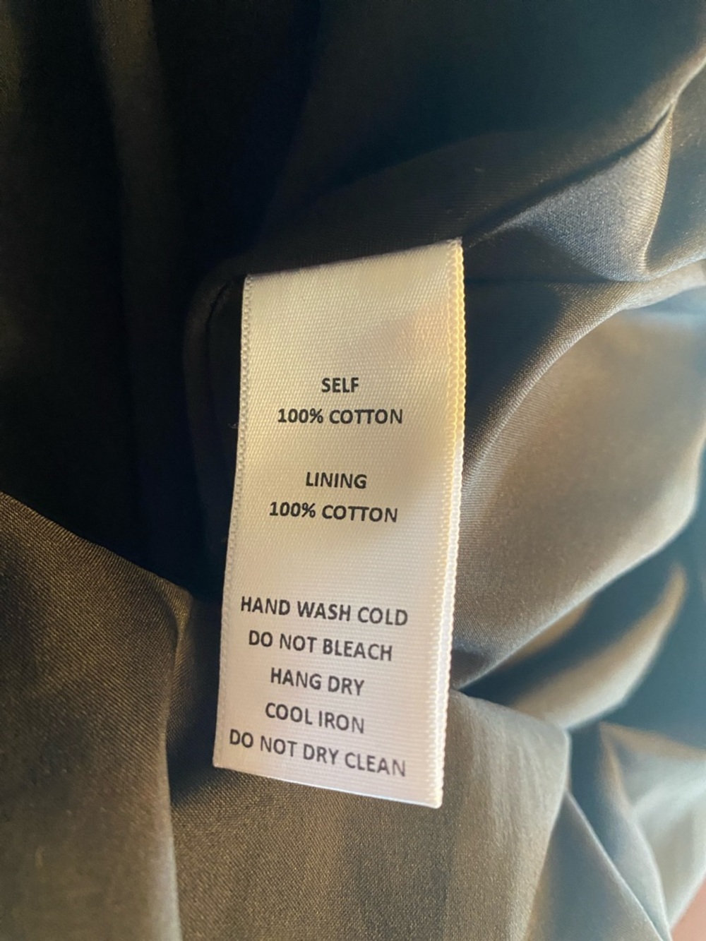 All:row Bubble Cotton Midi Skirt - Picture 6 of 6